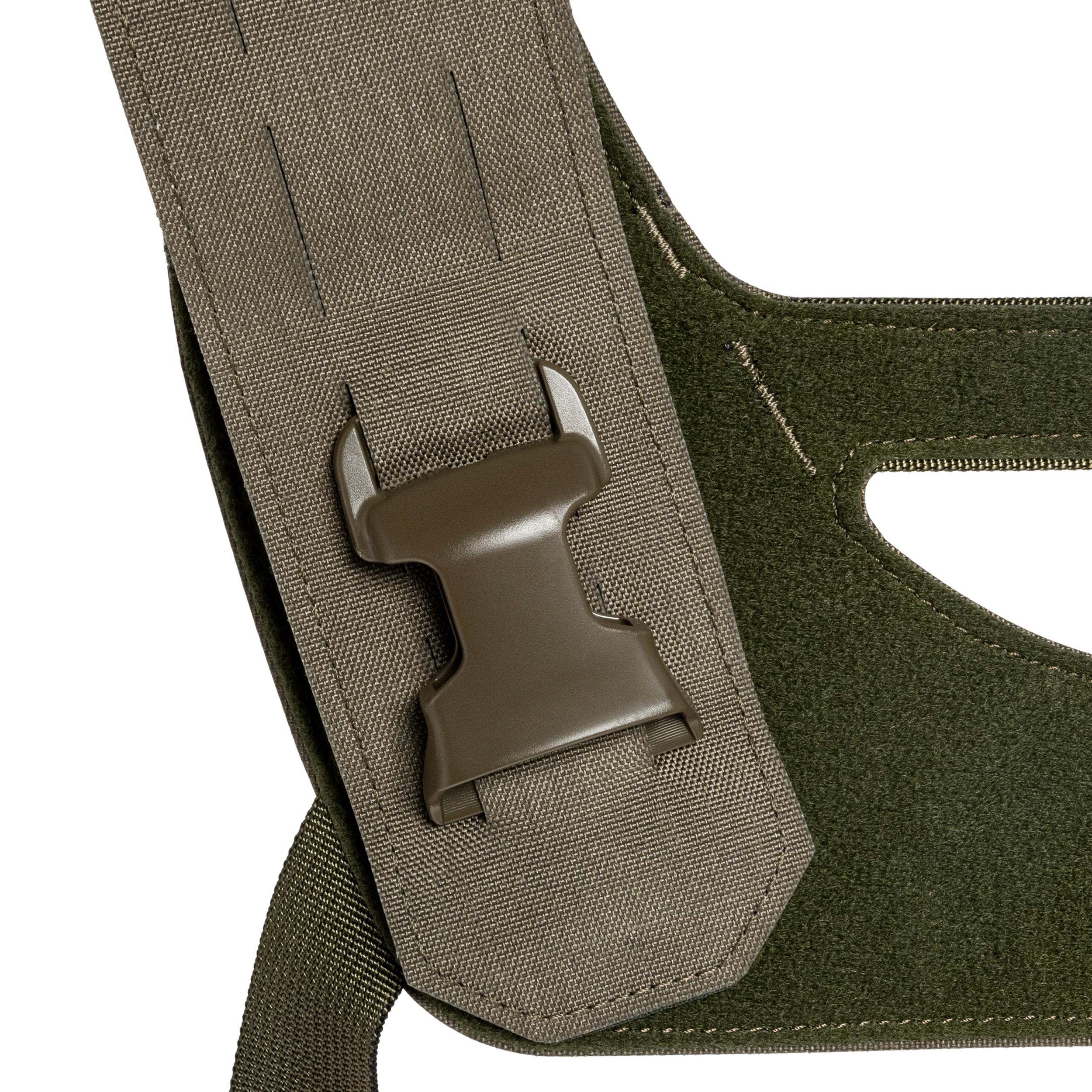 Spallacci tattici Combat Lab Typ H per Chest RIG - Ranger Green