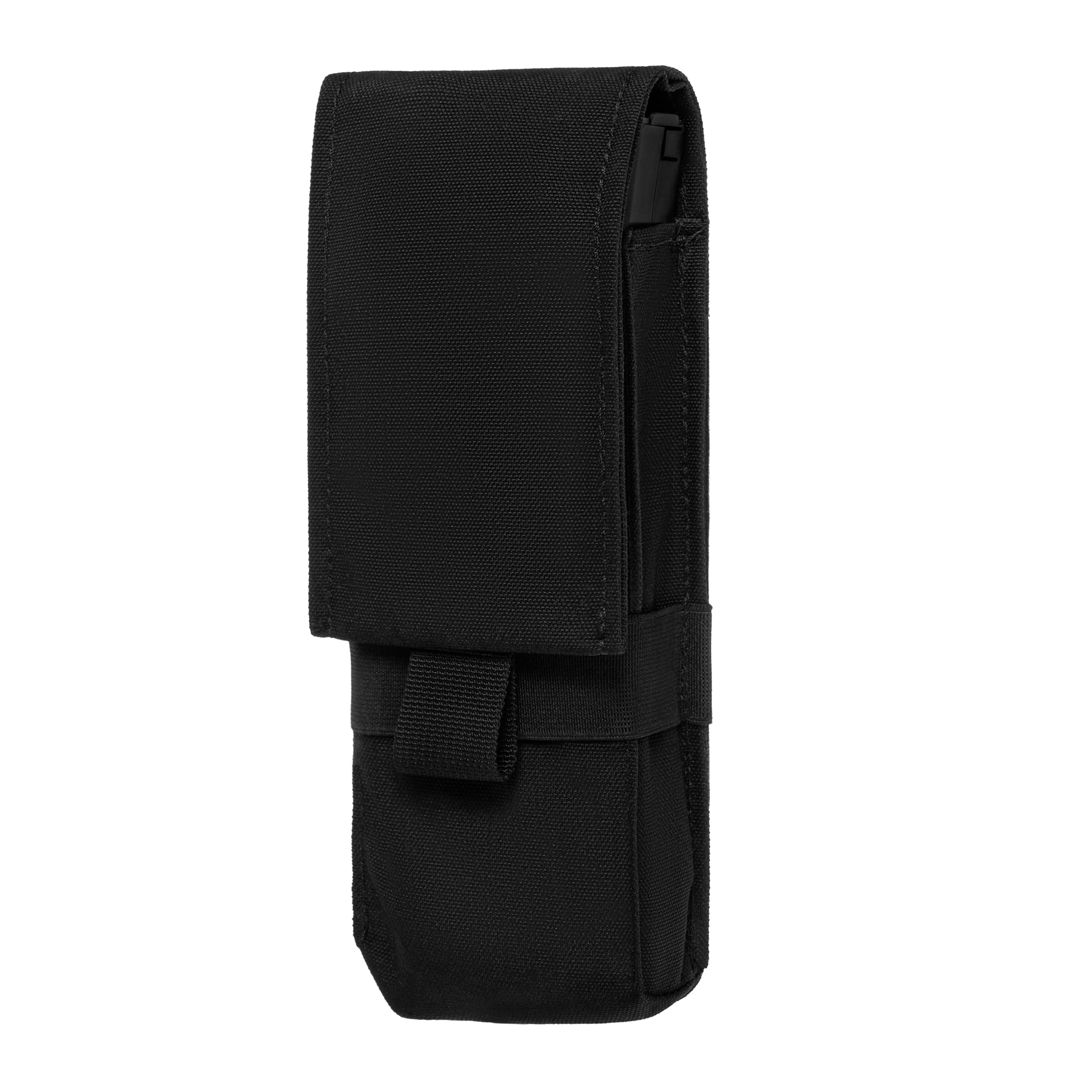 Porta caricatori chiusa Combat Lab - Black