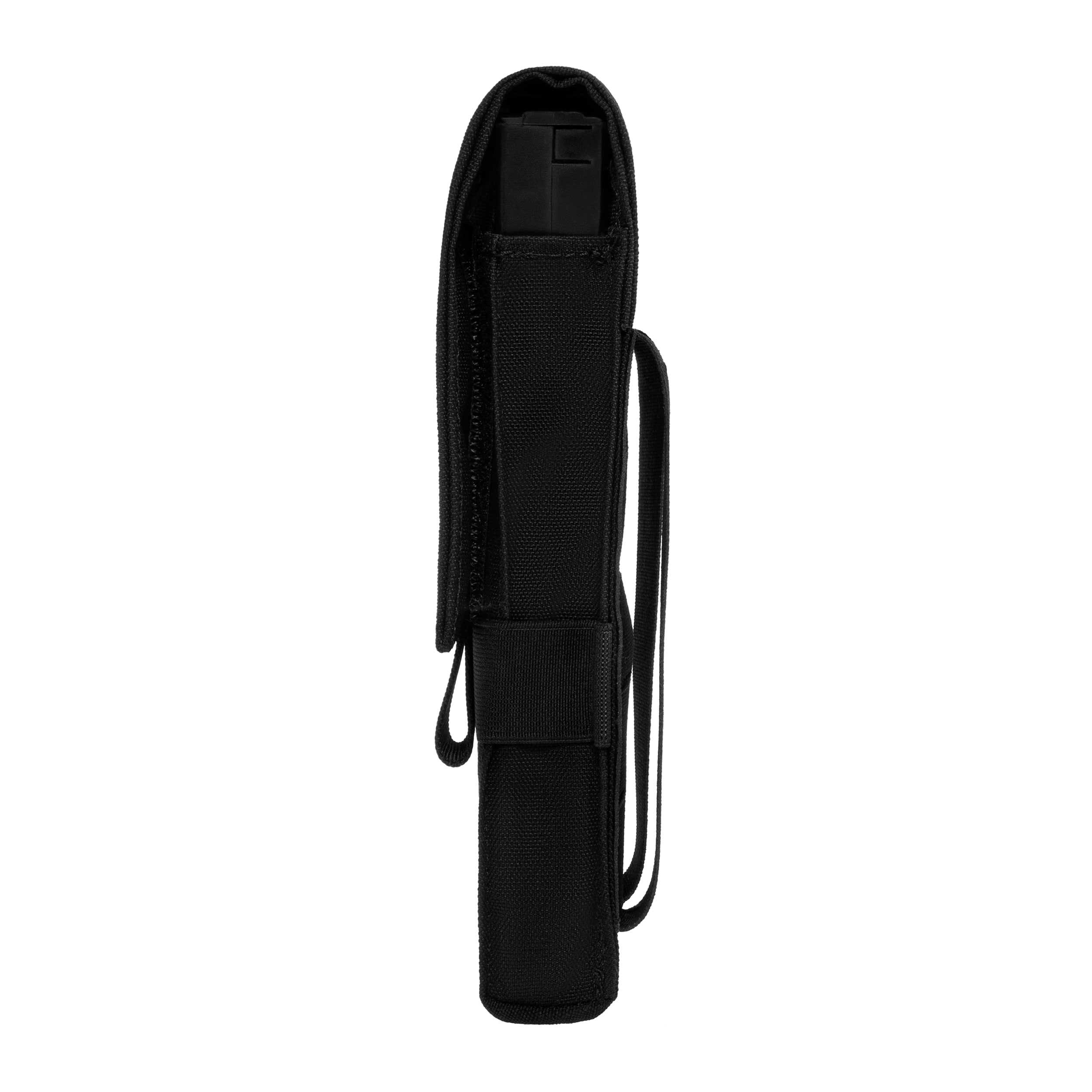 Porta caricatori chiusa Combat Lab - Black