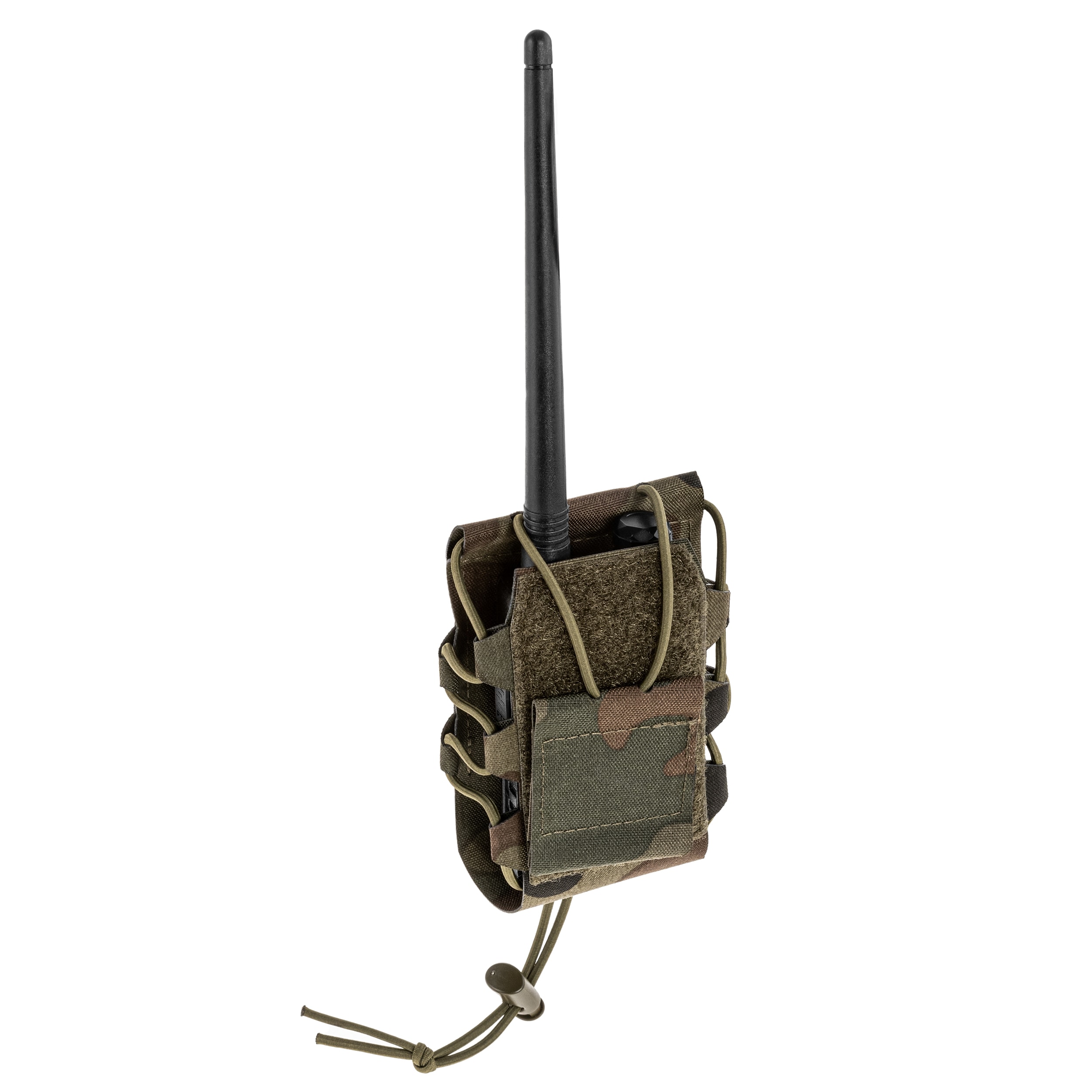 Porta radio Combat Lab Radio Pouch - wz.93 Pantera PL Woodland