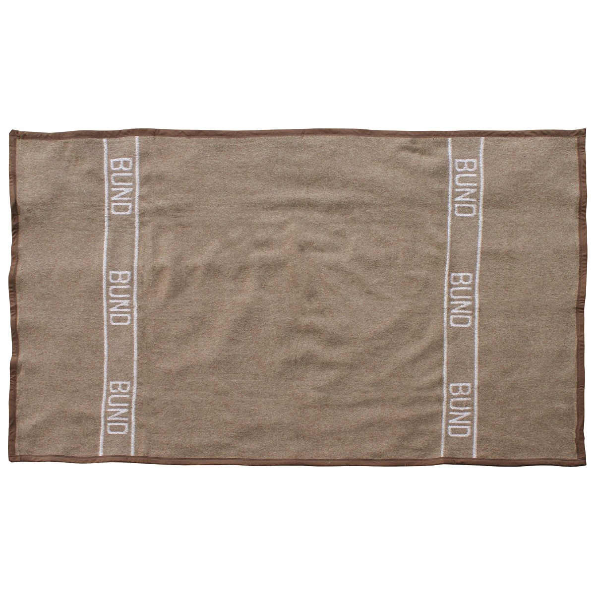 Coperta in lana MFH BW - Brown