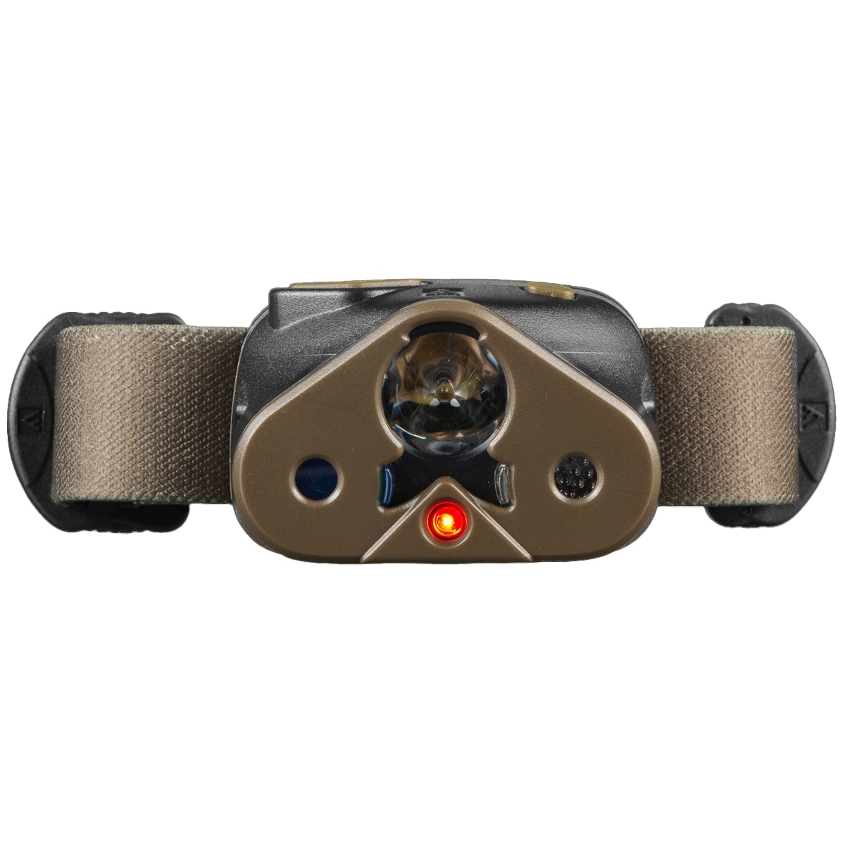 Lampada frontale Mactronic Nomad 03 con supporto NVG - 340 lm - Green