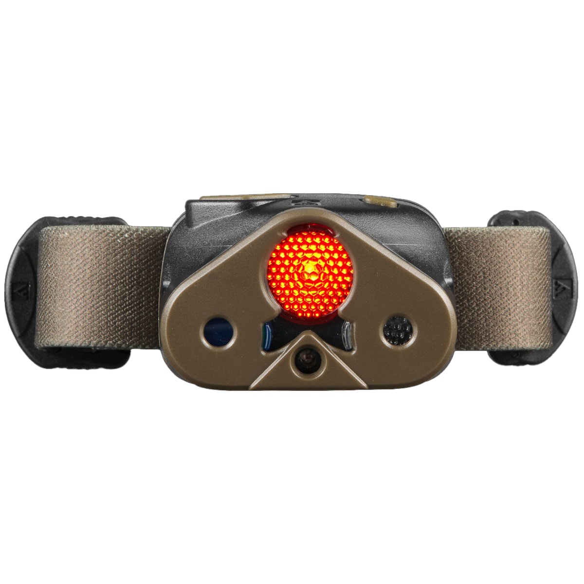 Lampada frontale Mactronic Nomad 03 con supporto NVG - 340 lm - Green