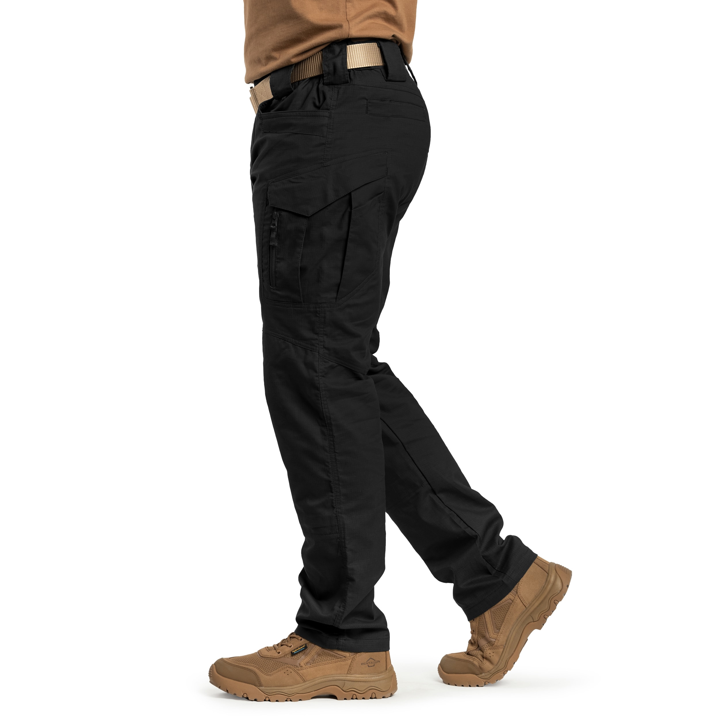 Pantaloni Texar Elite Pro 2.0 Micro Ripstop - Black