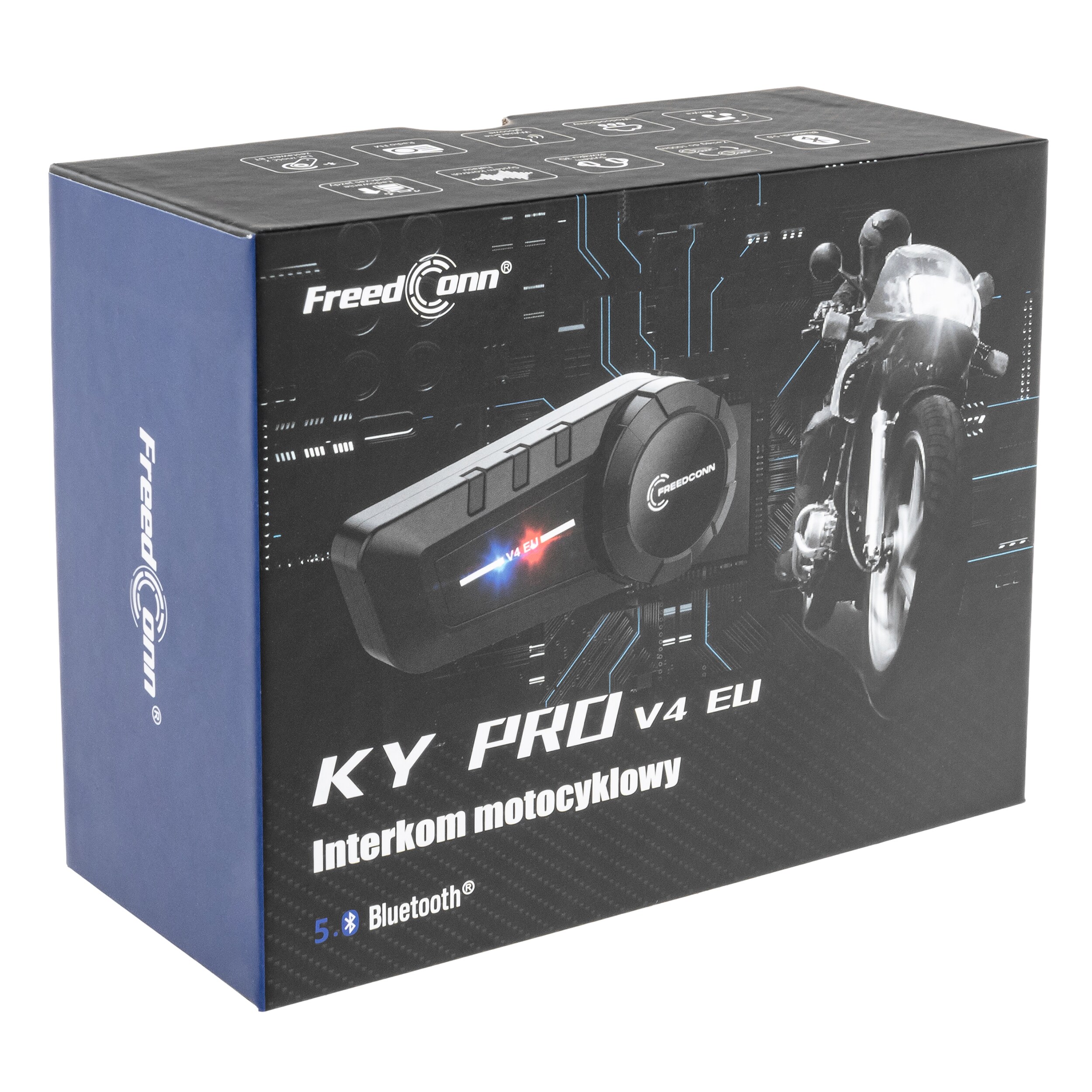 Interfono FreedConn KY-PRO V4 Single