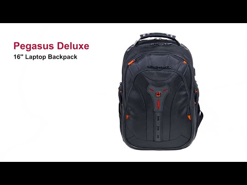 Zaino Wenger Pegasus Deluxe 25 l - Black