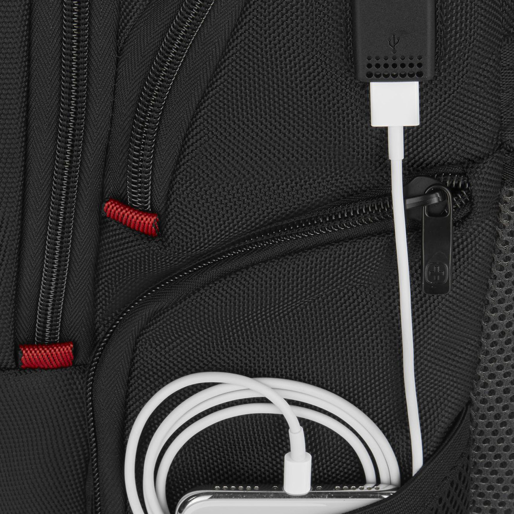 Zaino Wenger Pegasus Deluxe 25 l - Black