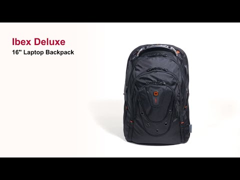 Zaino Wenger Ibex Ballistic Deluxe 26 l - Black