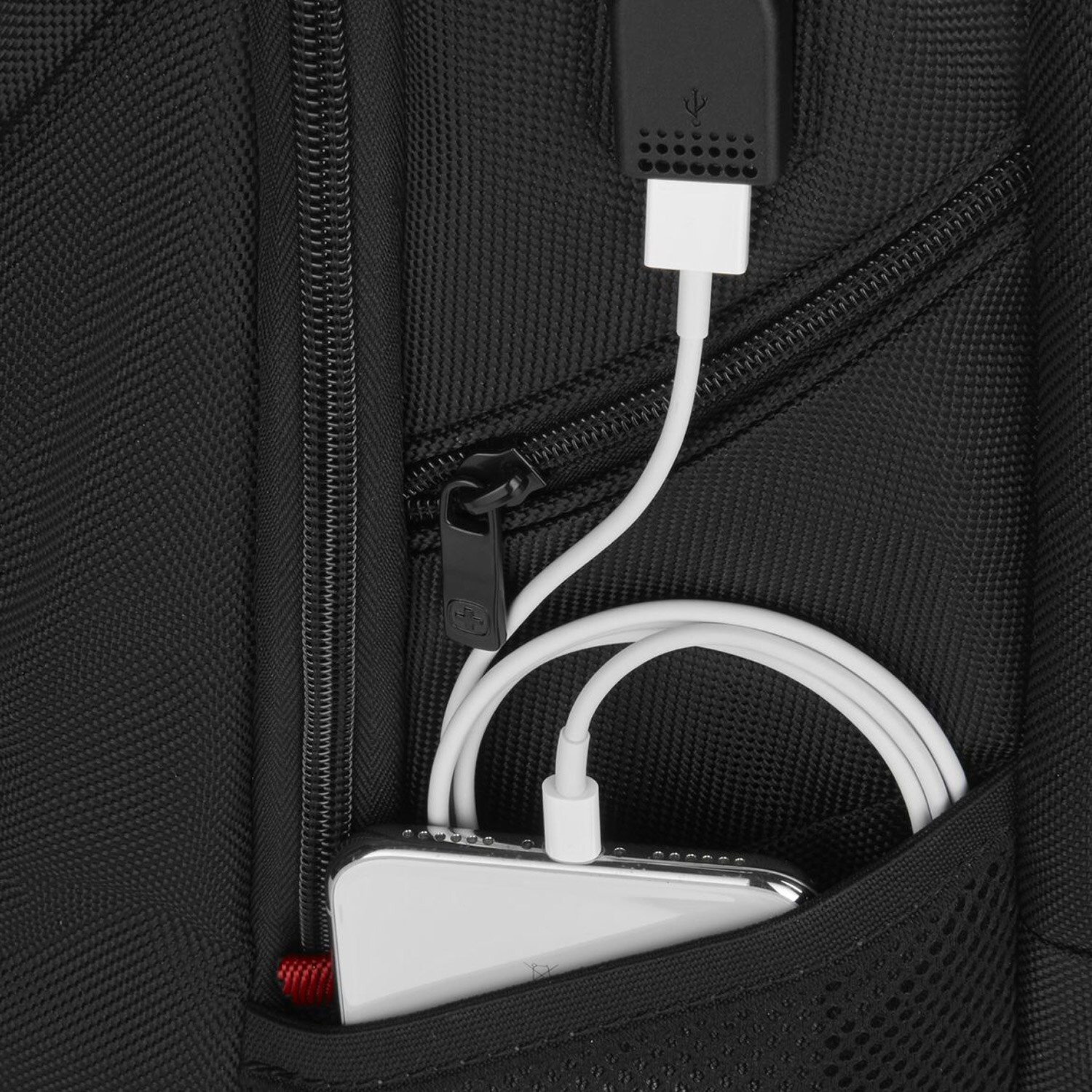 Zaino Wenger Ibex Ballistic Deluxe 26 l - Black