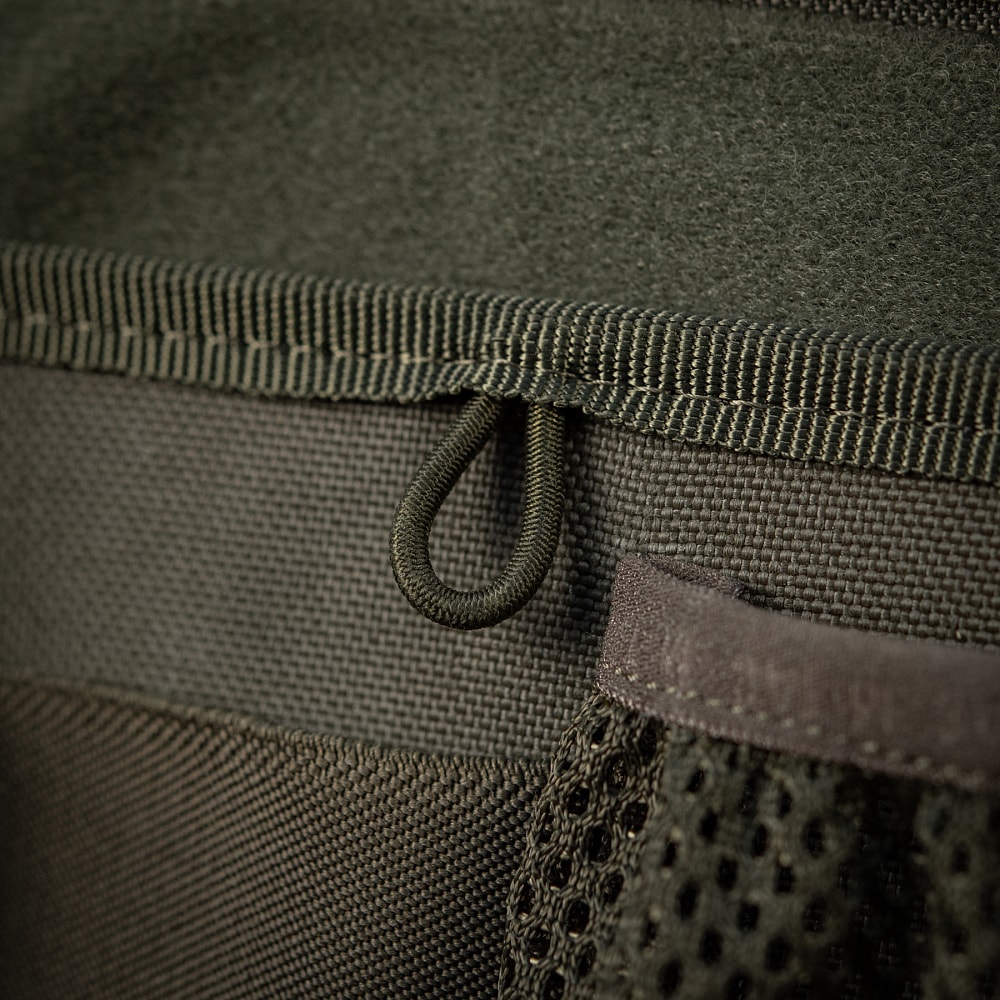 Pannello amministrativo M-Tac Hook & Loop Low Profile Admin Panel - Ranger Green