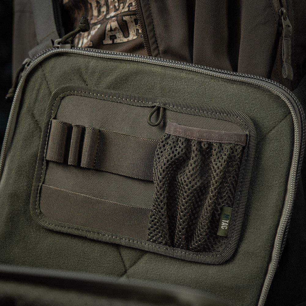 Pannello amministrativo M-Tac Hook & Loop Low Profile Admin Panel - Ranger Green