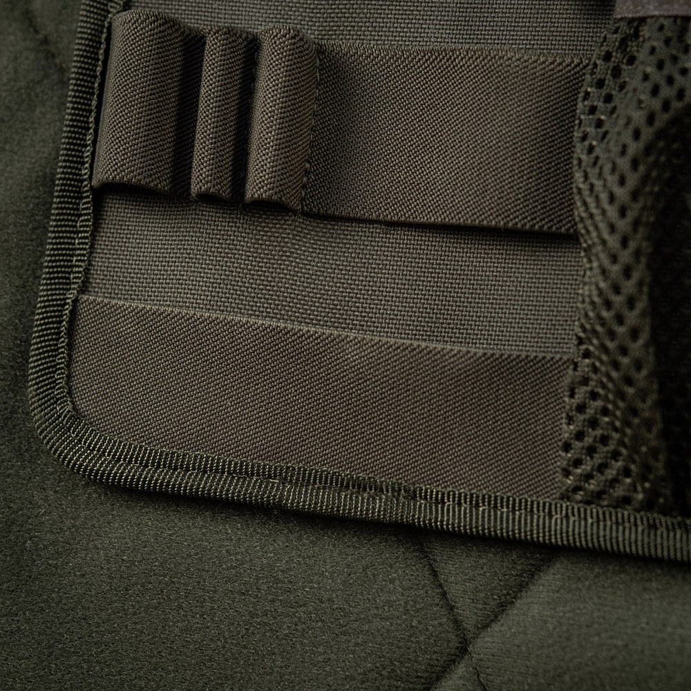 Pannello amministrativo M-Tac Hook & Loop Low Profile Admin Panel - Ranger Green
