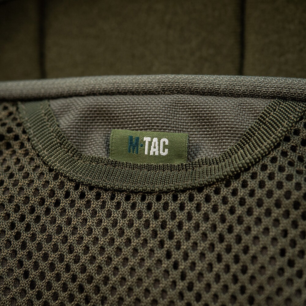 Tasca M-Tac Hook & Loop Utility Panel - Ranger Green