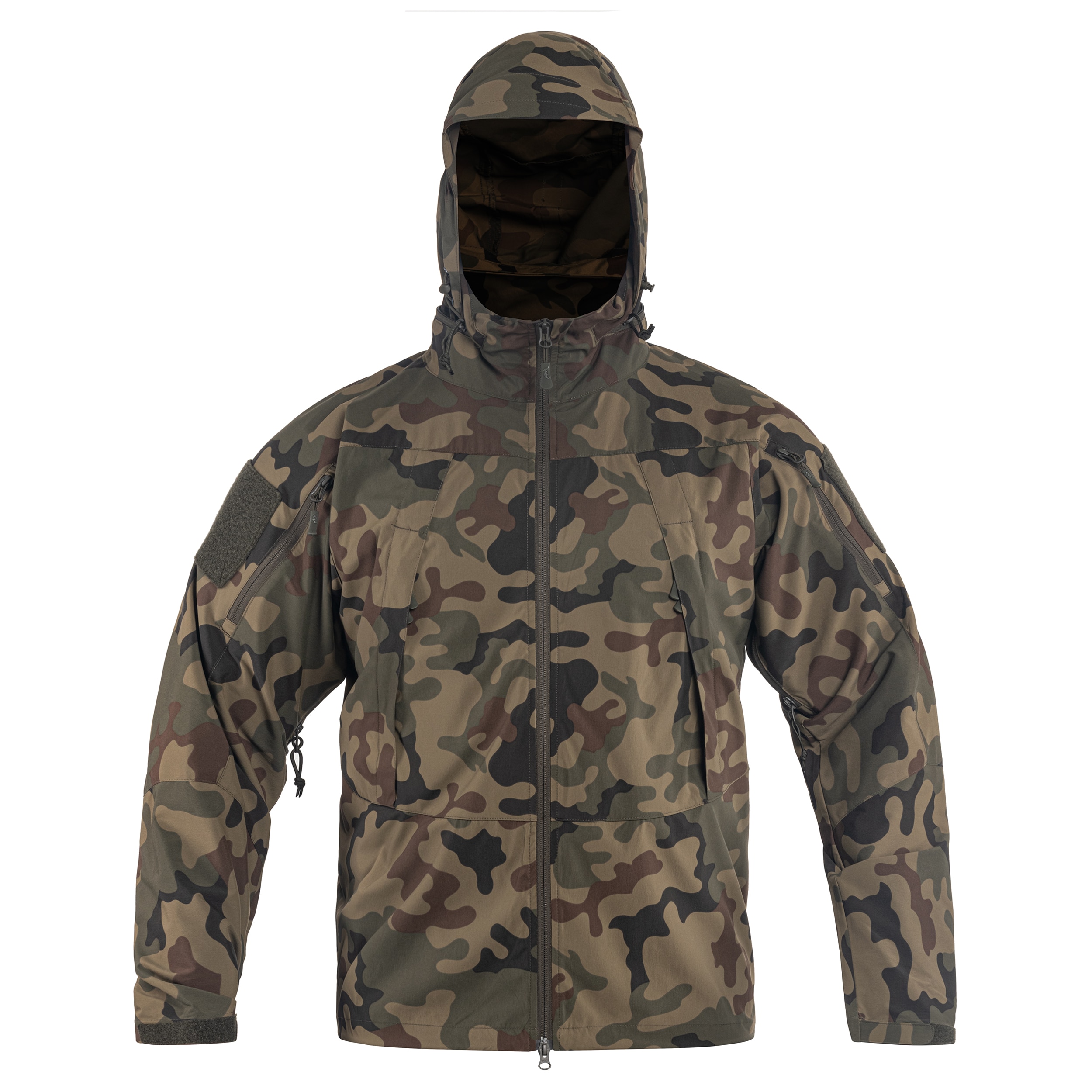 Giacca Helikon-Tex Trooper StormStretch Softshell MK2 - wz.93 Pantera PL Woodland