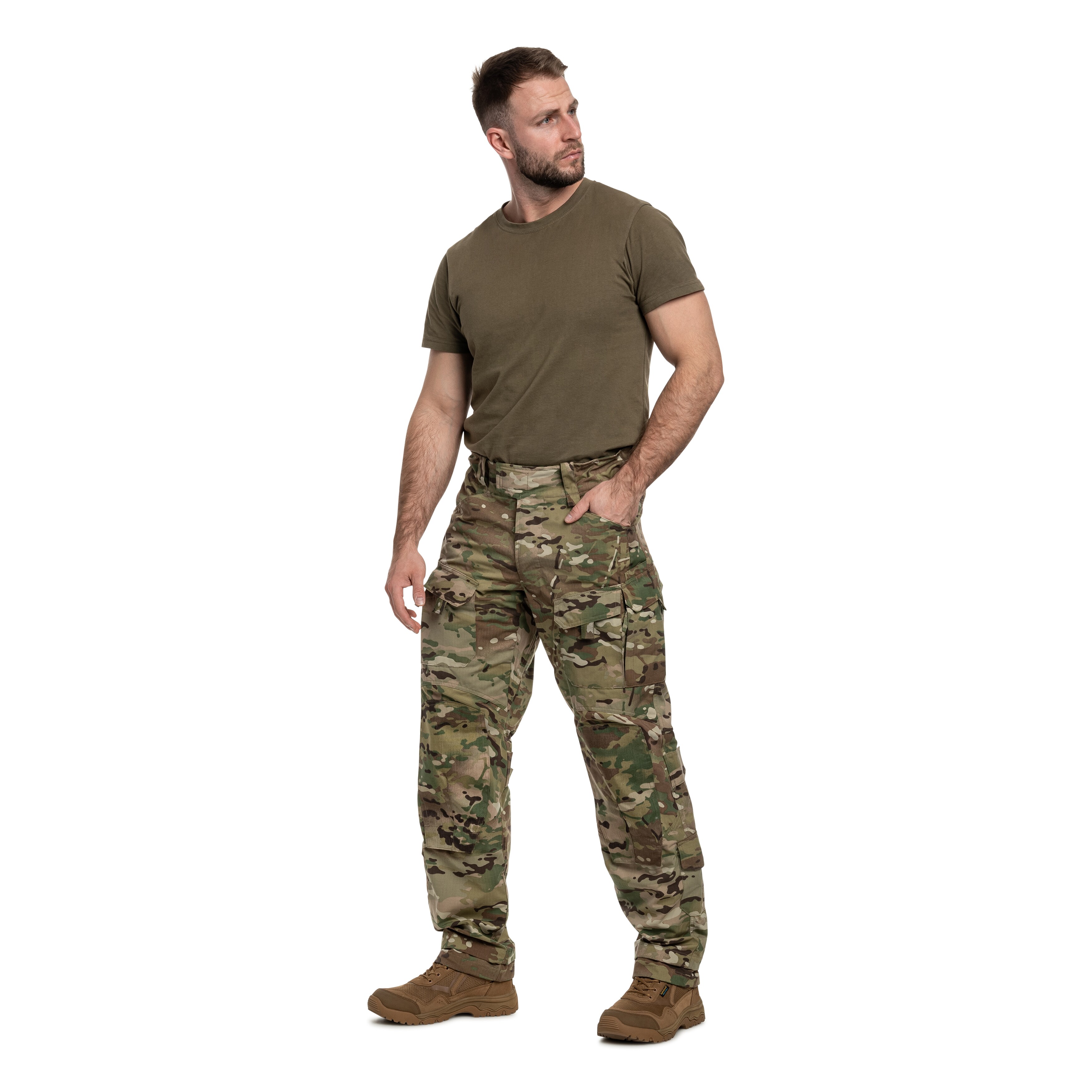 Pantaloni Carinthia Combat Trousers - MultiCam