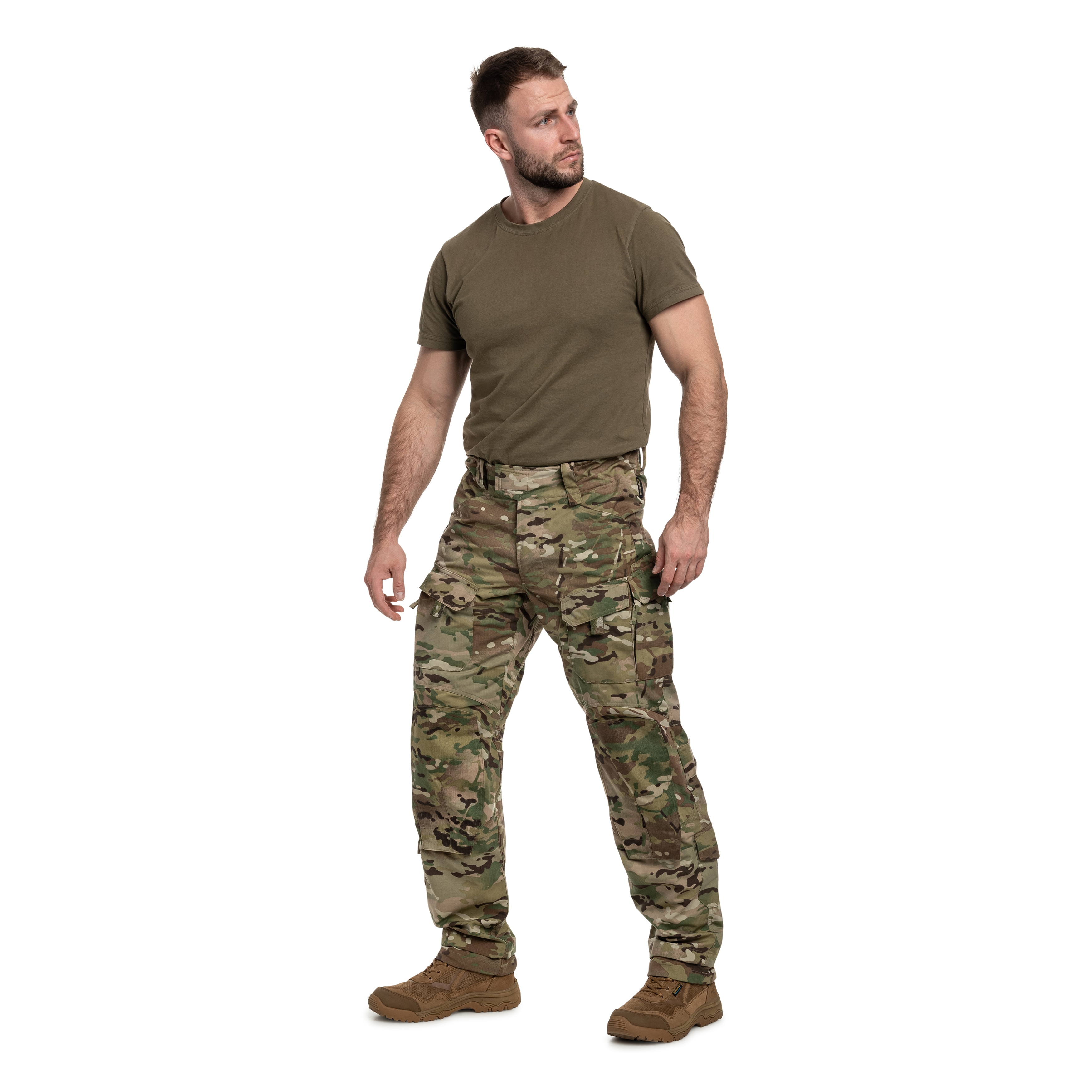 Pantaloni Carinthia Combat Trousers - MultiCam