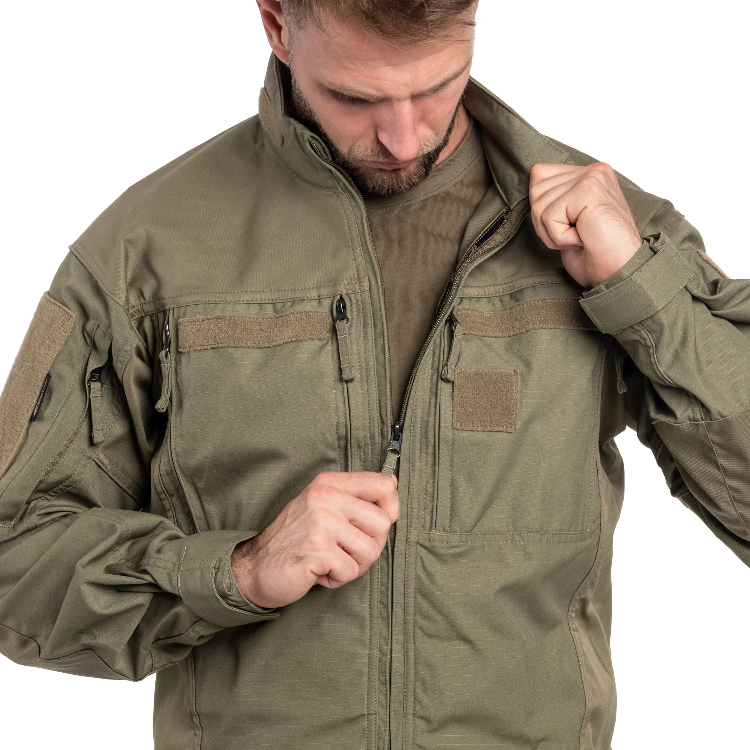 Giacca Carinthia Combat Jacket - Olive