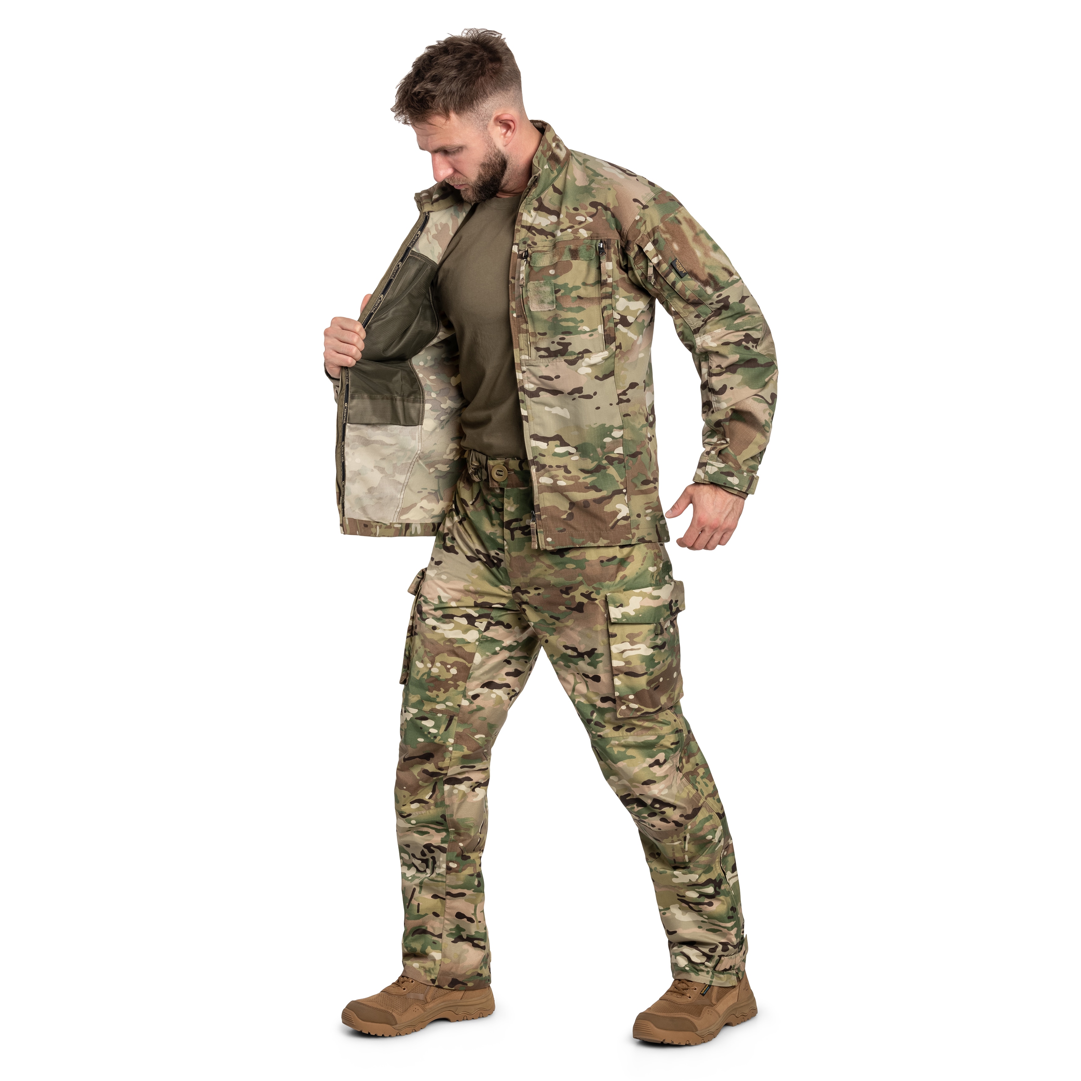 Giacca Carinthia Combat Jacket - MultiCam
