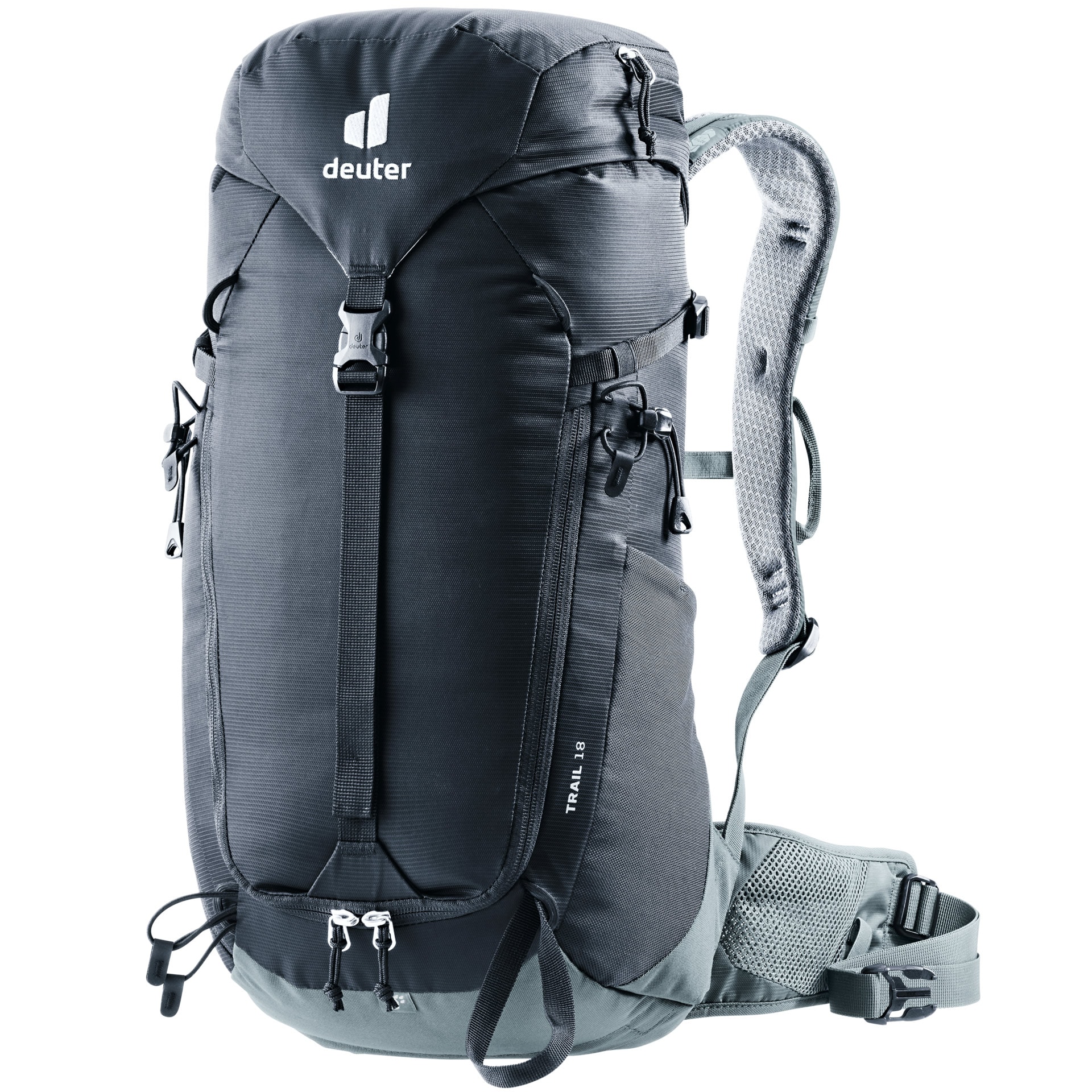 Zaino Deuter Trail 18 l - Black/Shale