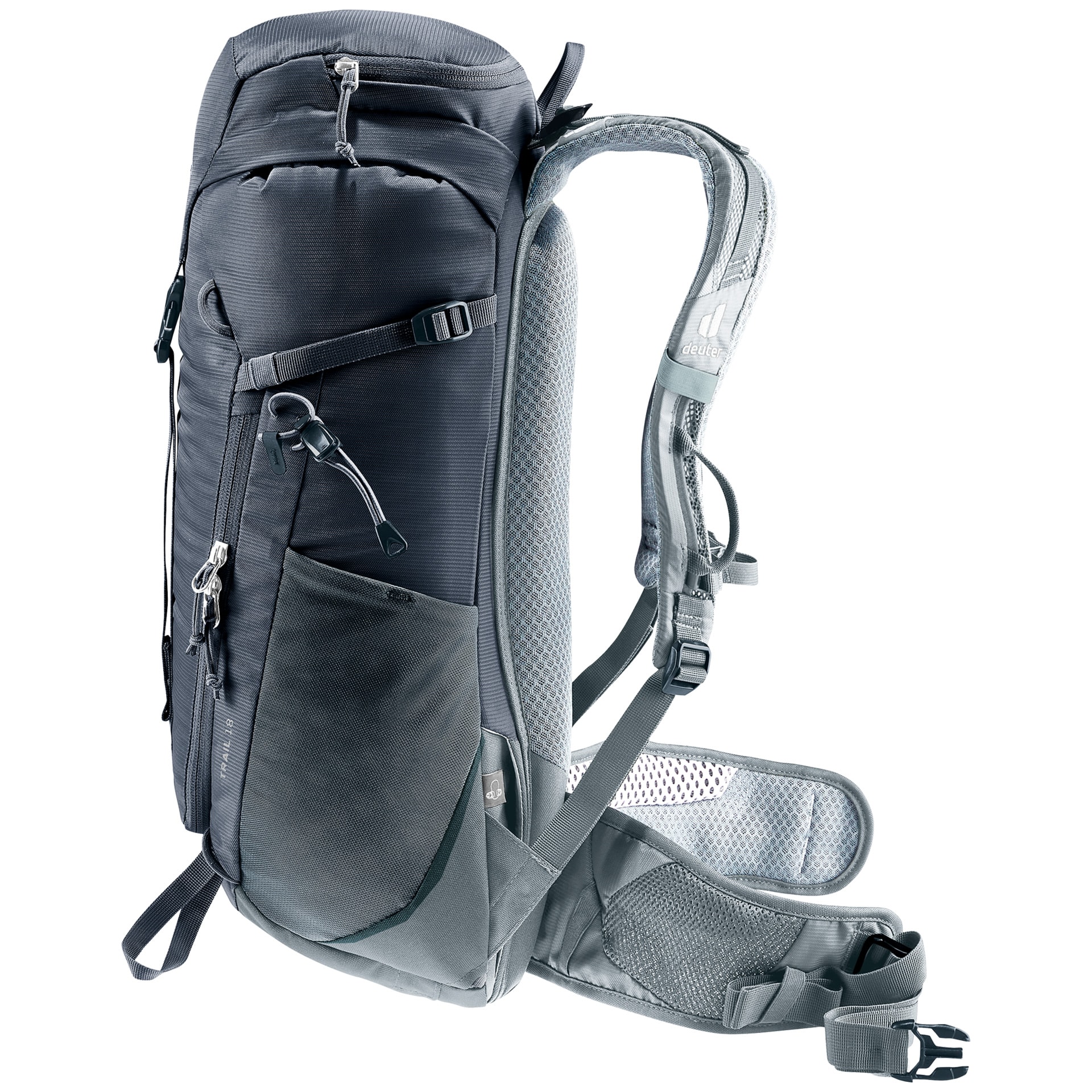 Zaino Deuter Trail 18 l - Black/Shale