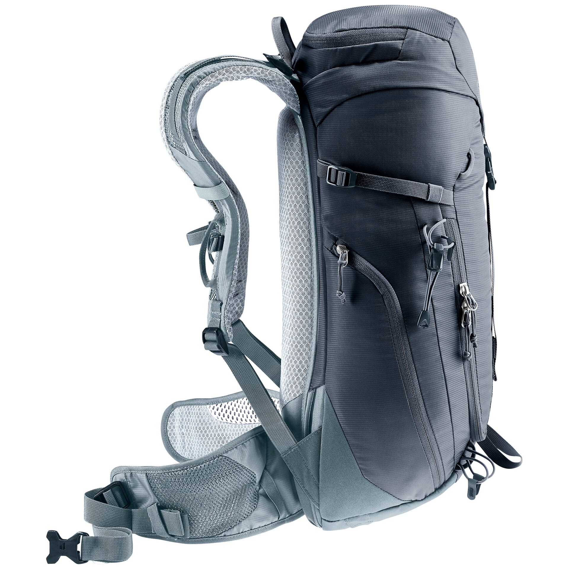 Zaino Deuter Trail 18 l - Black/Shale