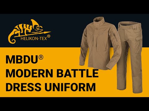 Pantaloni Helikon-Tex MBDU NyCo Rip-Stop - MultiCam Black