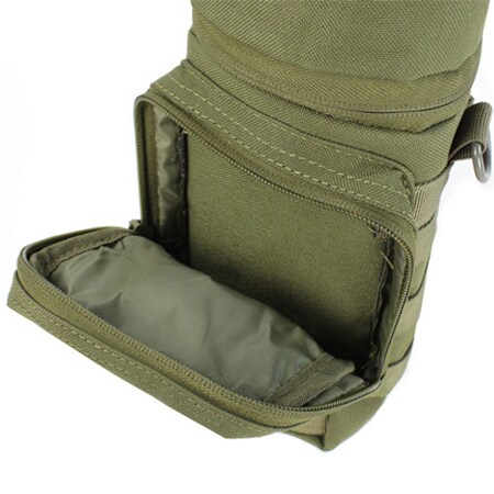 Custodia per bottiglia S.T. Condor H2O - Olive