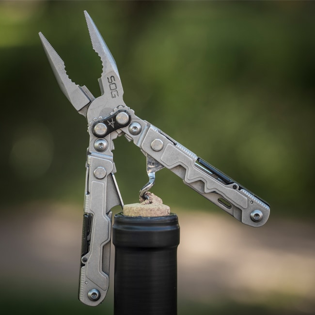 Multitool SOG PowerLitre - Stone Wash