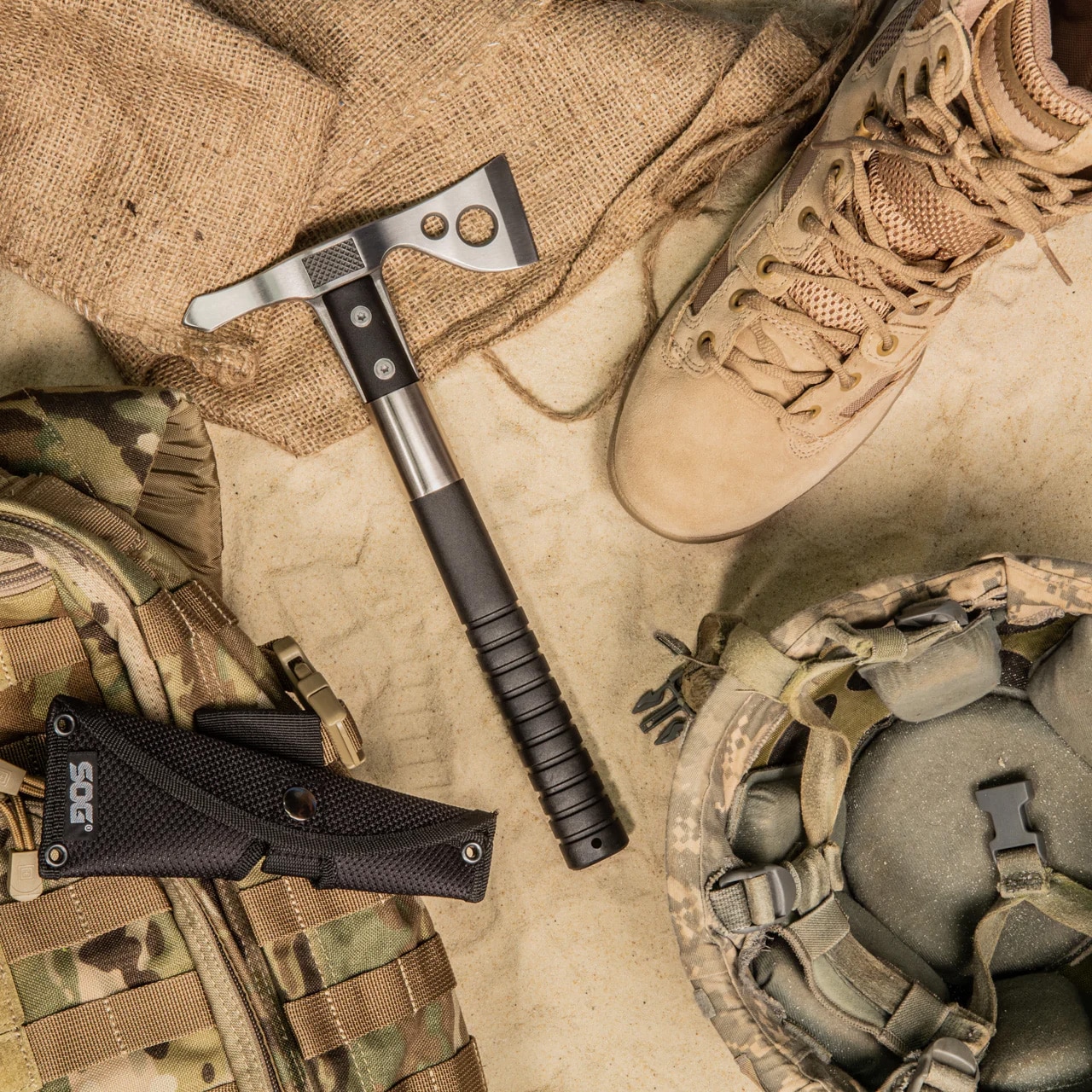 Accetta SOG Fasthawk - Polished
