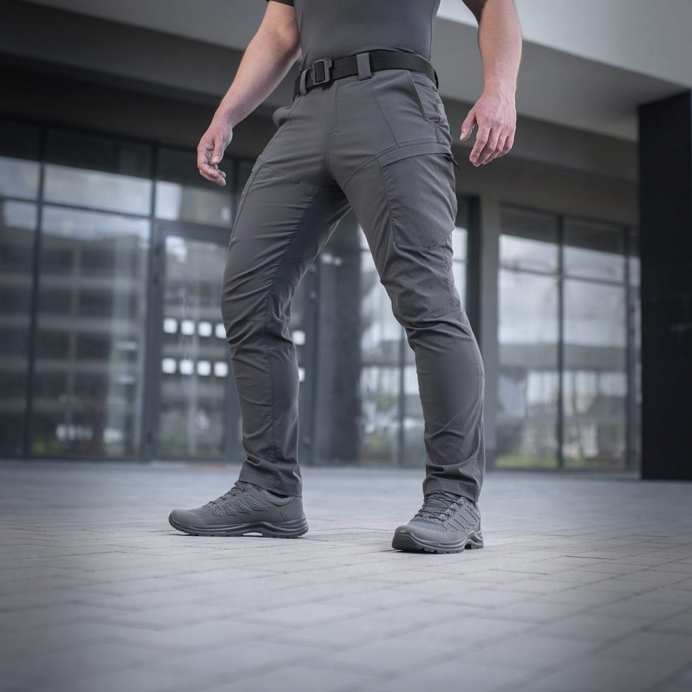 Pantaloni M-Tac Sahara Flex Lite - Dark Grey