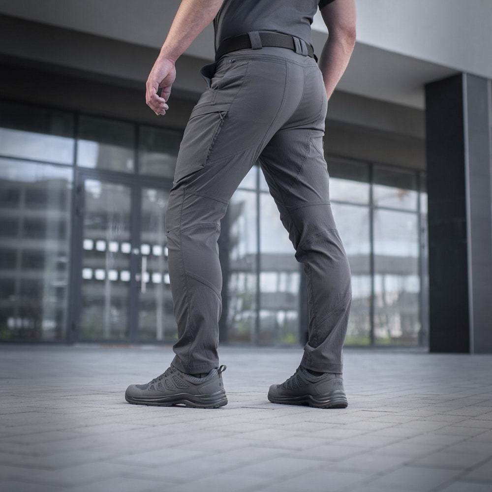 Pantaloni M-Tac Sahara Flex Lite - Dark Grey