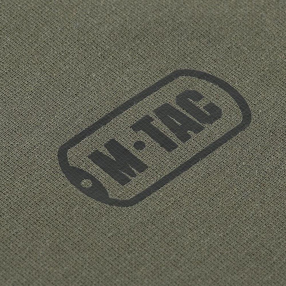 Felpa M-Tac Athlete - Army Olive