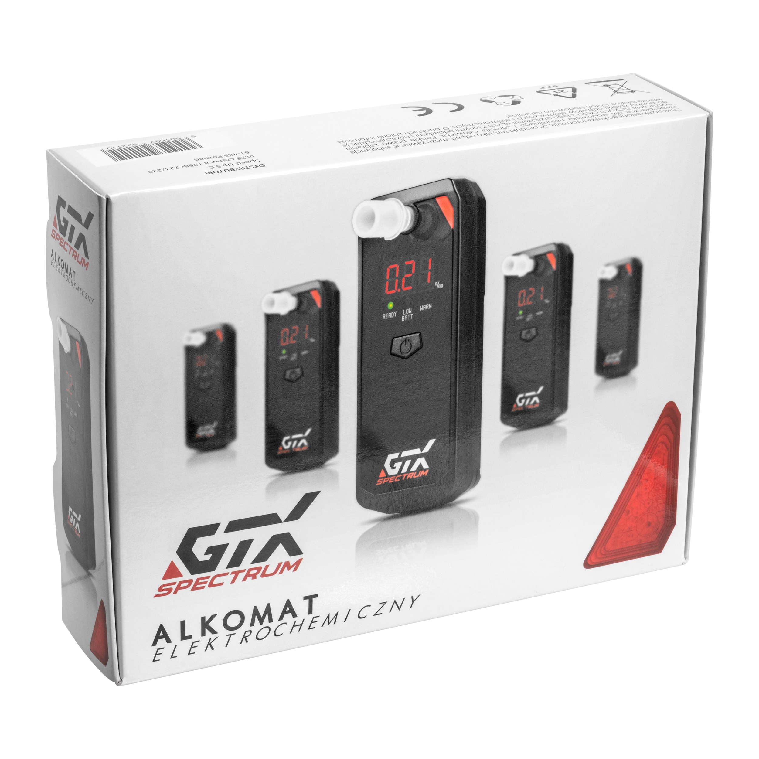 Alcoltest AlcoForce GTX Spectrum