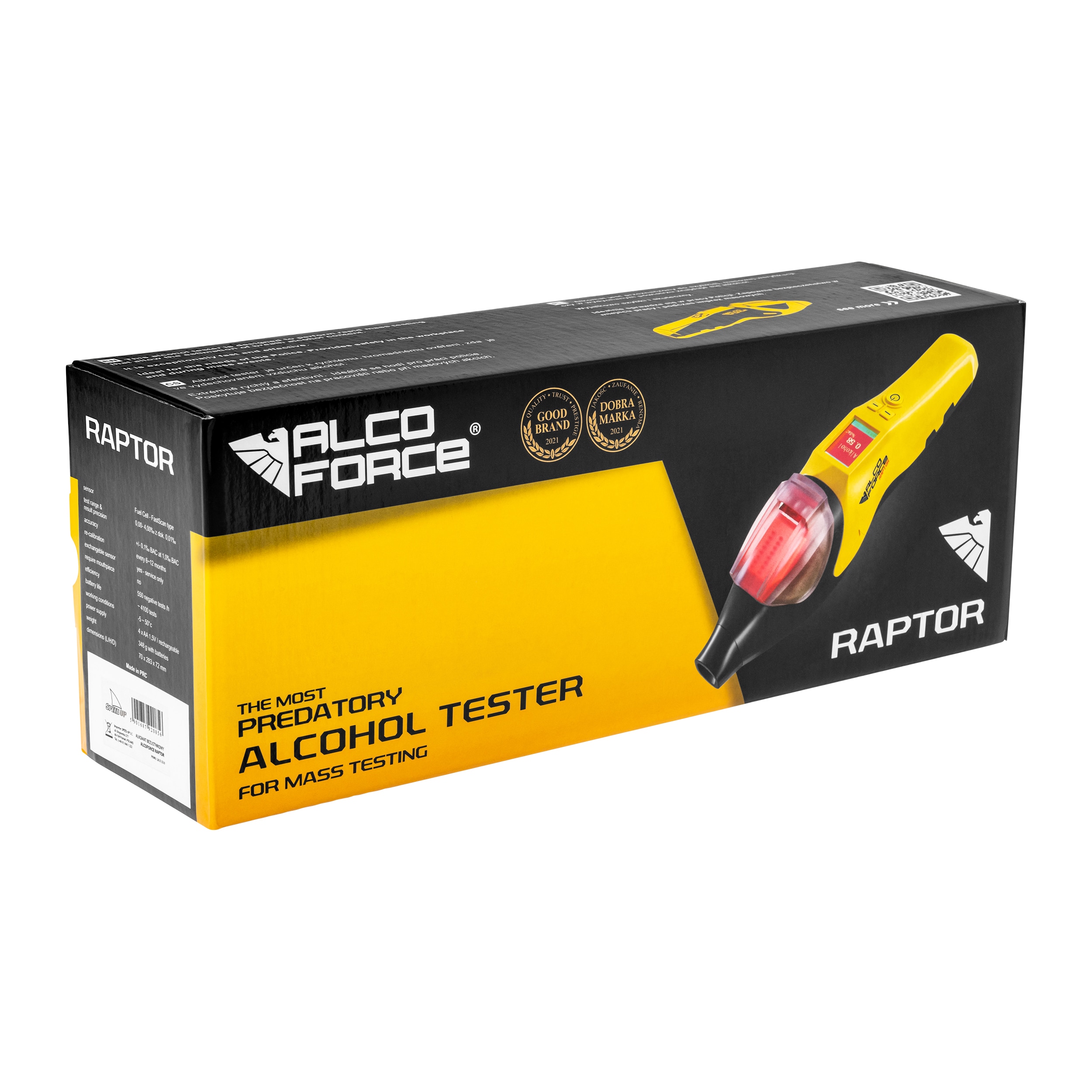 Alcoltest AlcoForce Raptor AT 7000