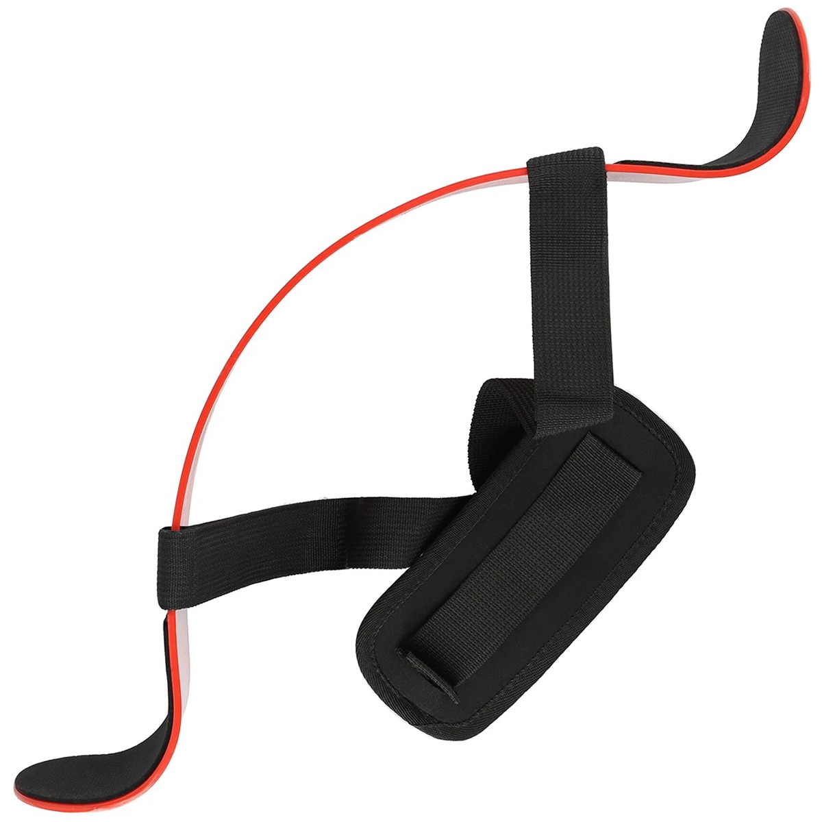 Arm Blaster HMS ABX02 per esercizi bicipiti - Rosso