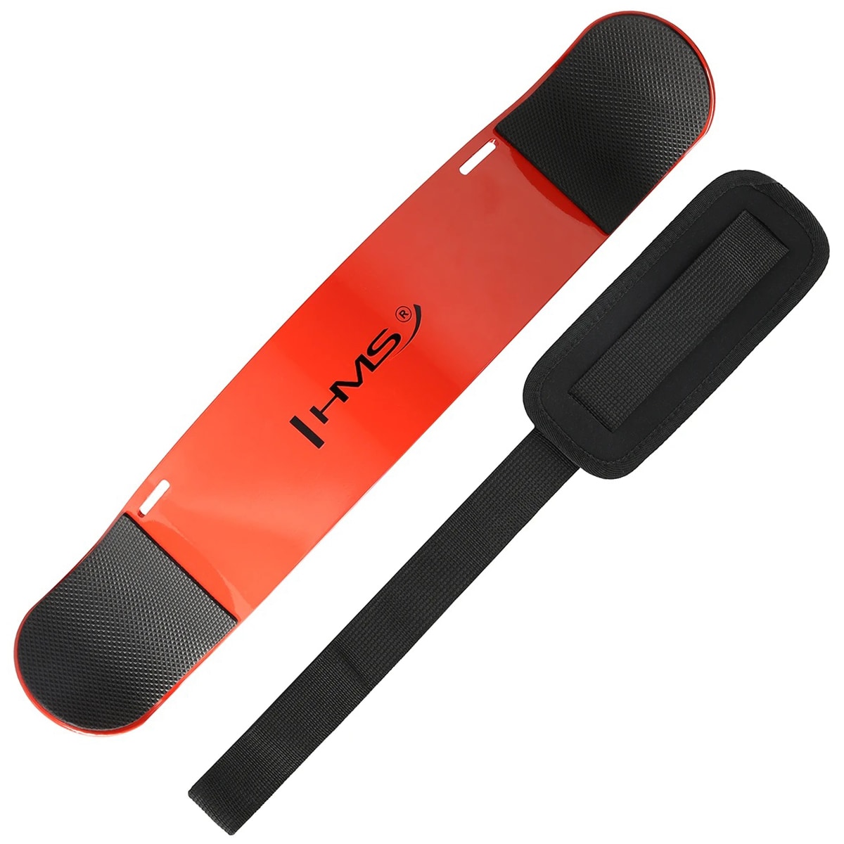 Arm Blaster HMS ABX02 per esercizi bicipiti - Rosso