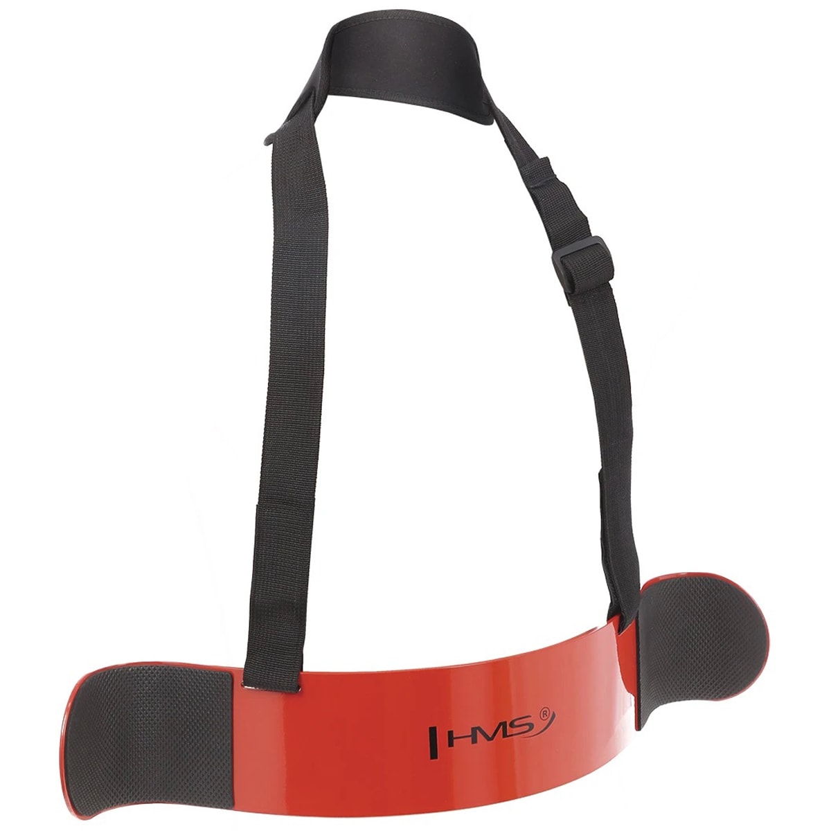 Arm Blaster HMS ABX02 per esercizi bicipiti - Rosso
