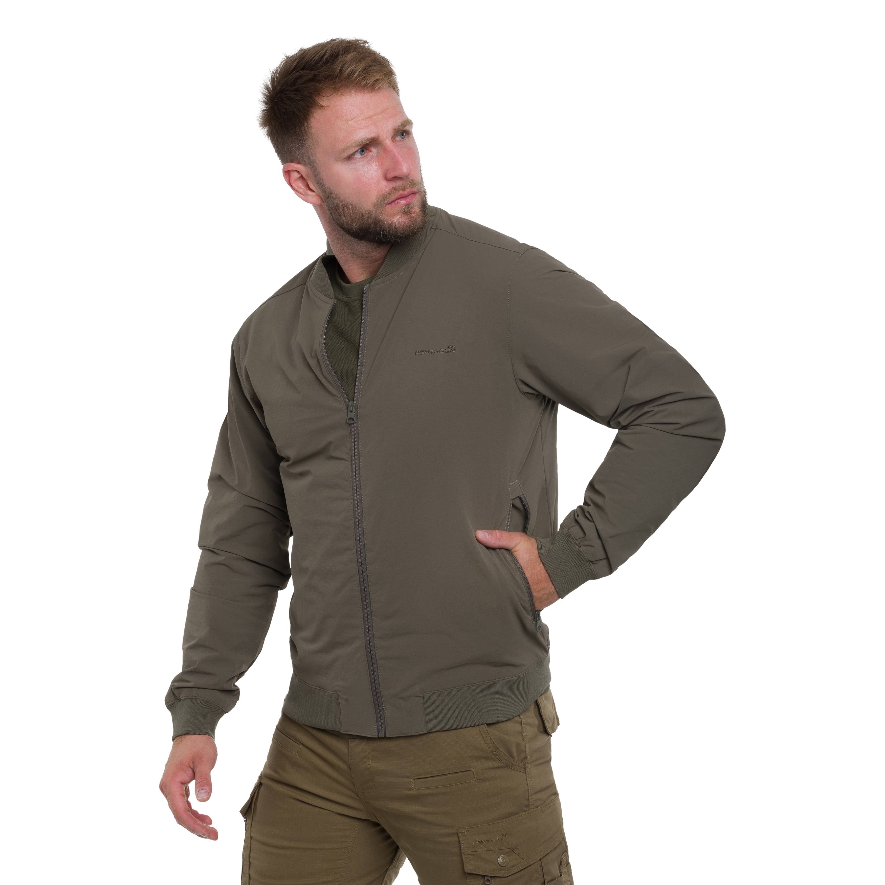 Giacca Pentagon M.A.P1 Flight Jacket - RAL7013