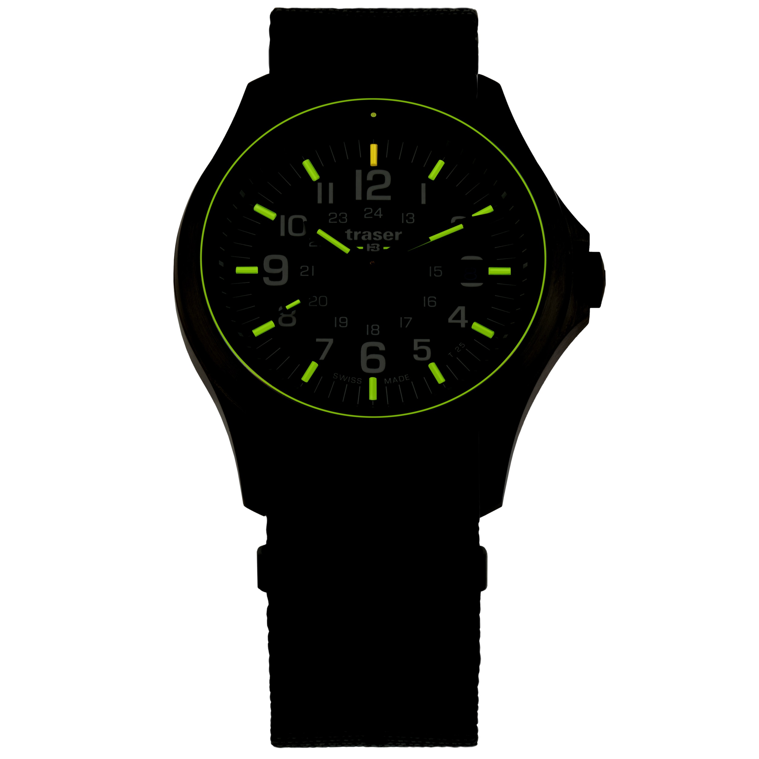 Orologio Traser P67 Officer Pro TS - Khaki/Black