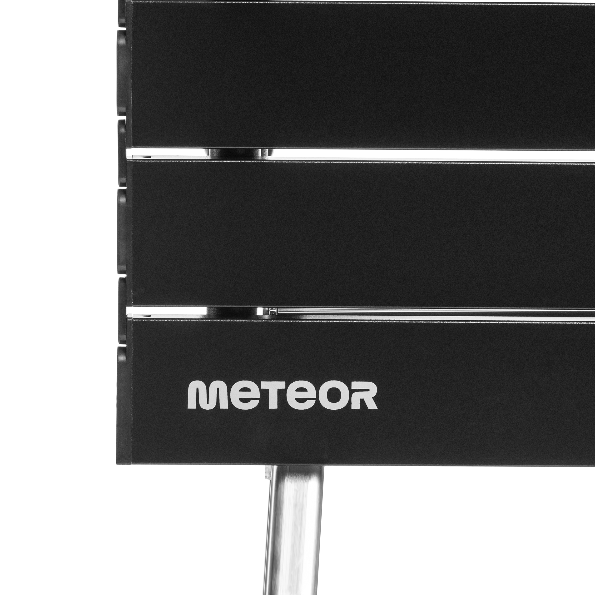 Tavolino pieghevole Meteor Bankada - Nero
