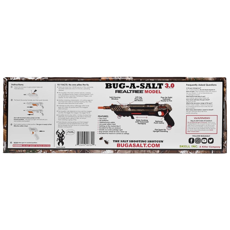 Carabina Bug-A-Salt 3.0 - Realtree