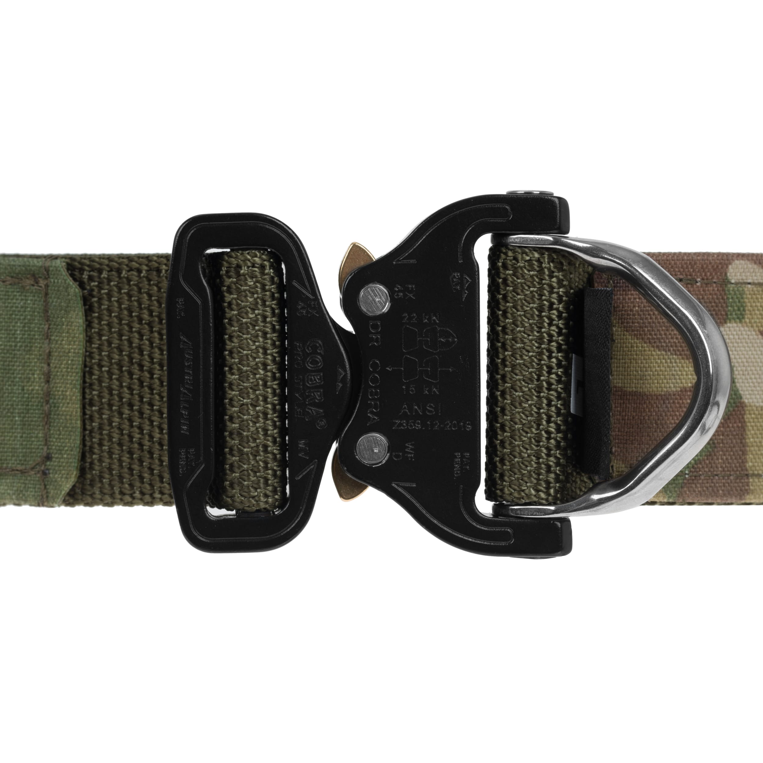 Cintura tattica Combat Lab Cobra D-Ring MOLLE - MultiCam