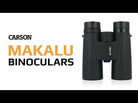 Binocolo Carson Makalu 10x42 - Black