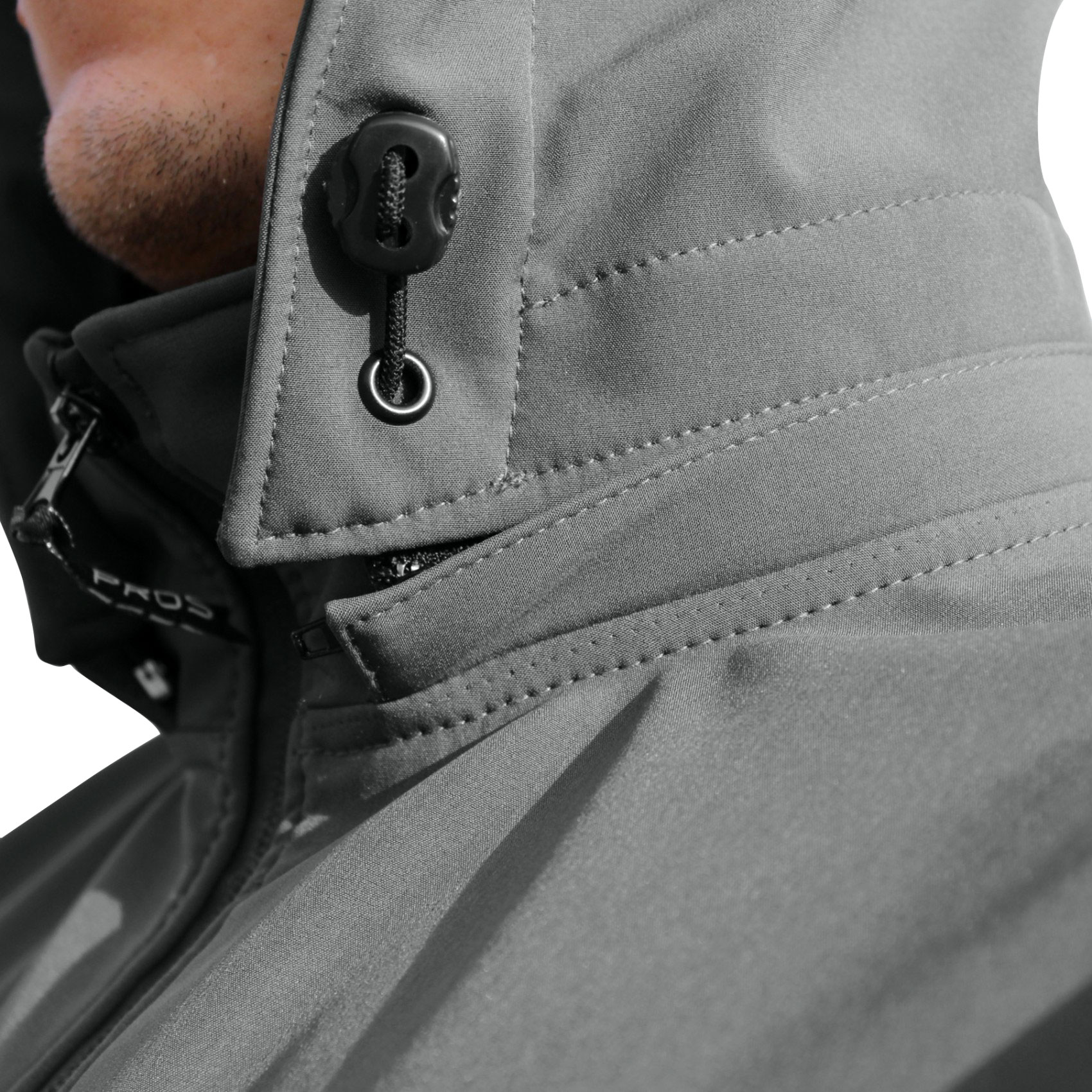 Giacca Softshell Pros Sport - Grigia