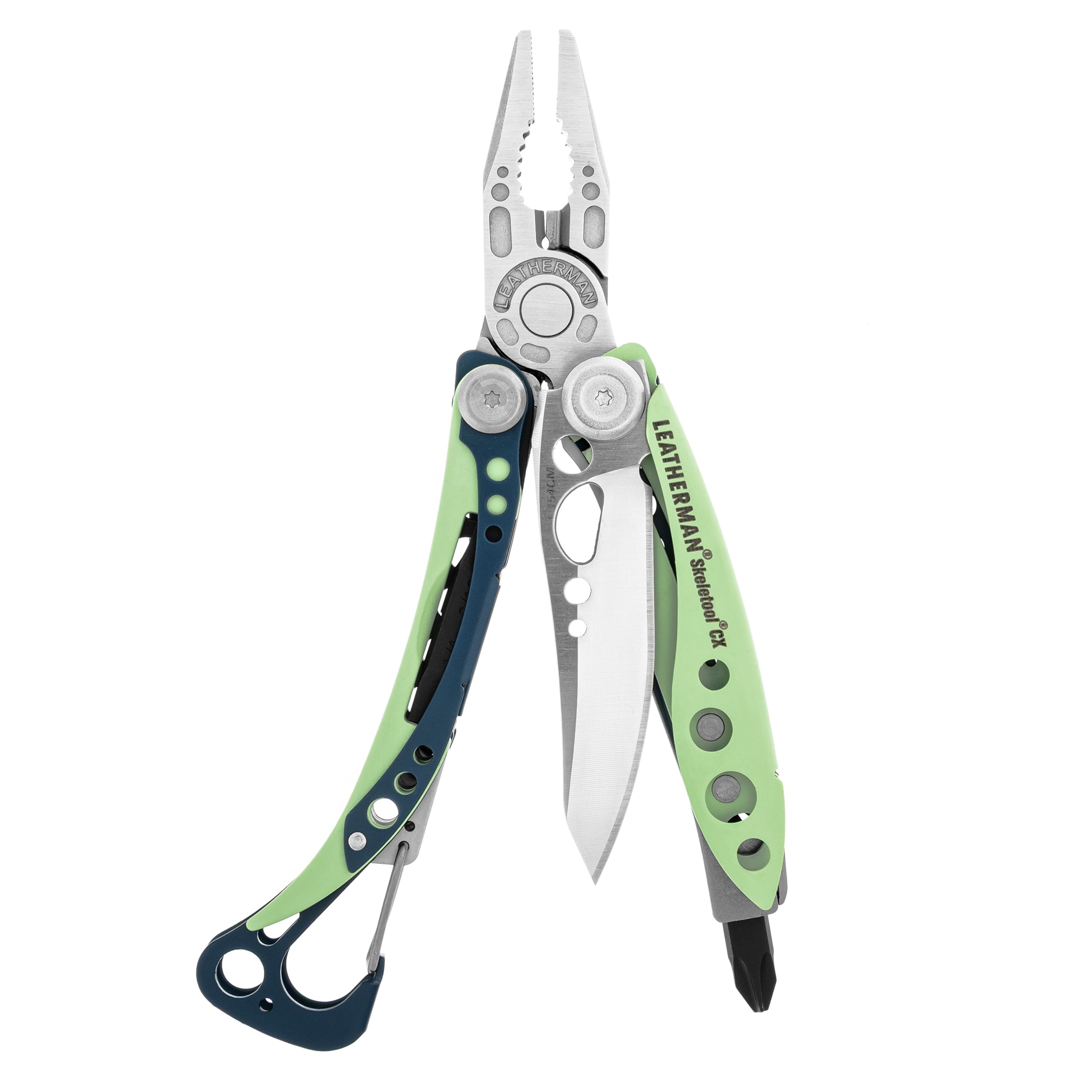 Multitool Leatherman Skeletool CX - Verdant