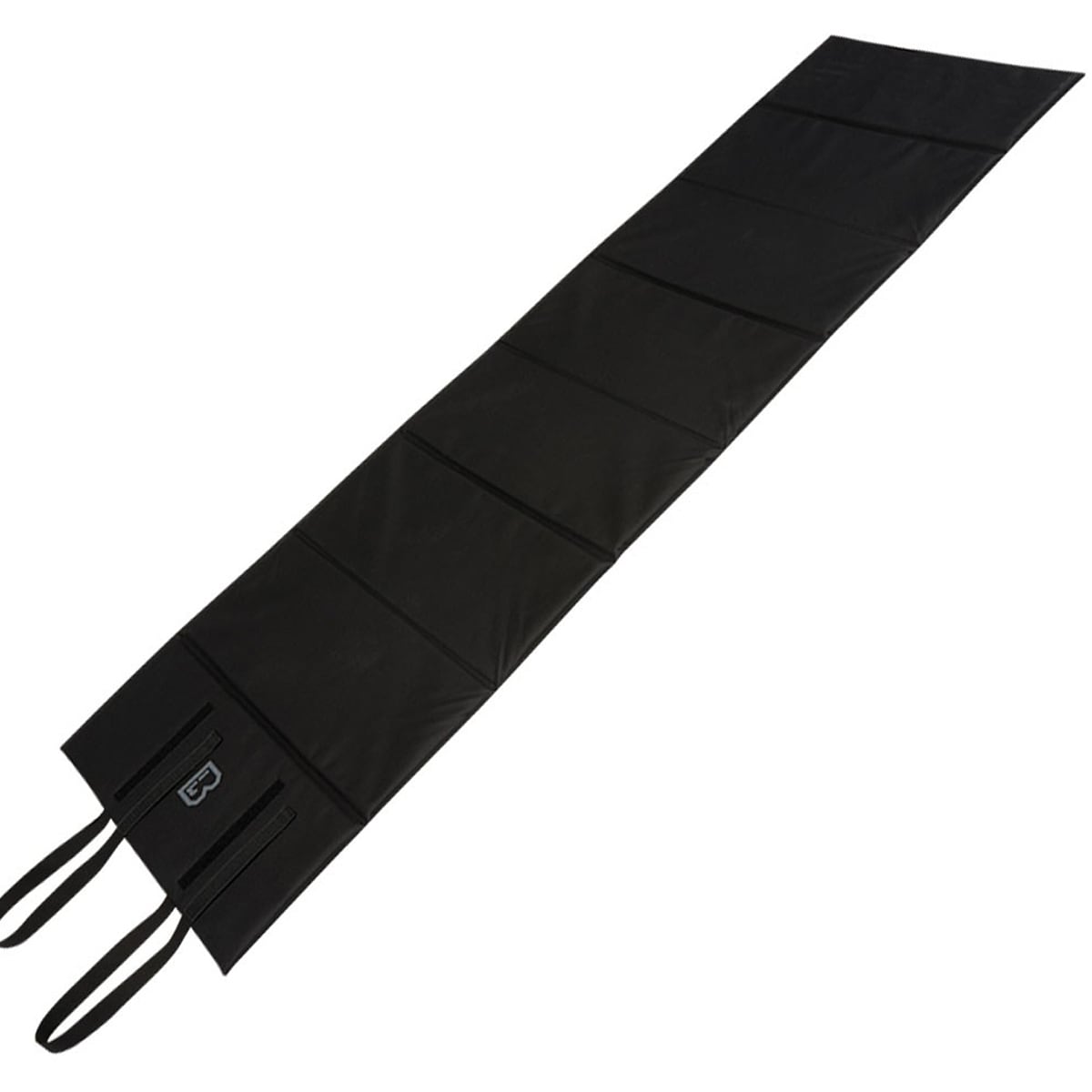 Materassino pieghevole Brandit Iso Molle - Black