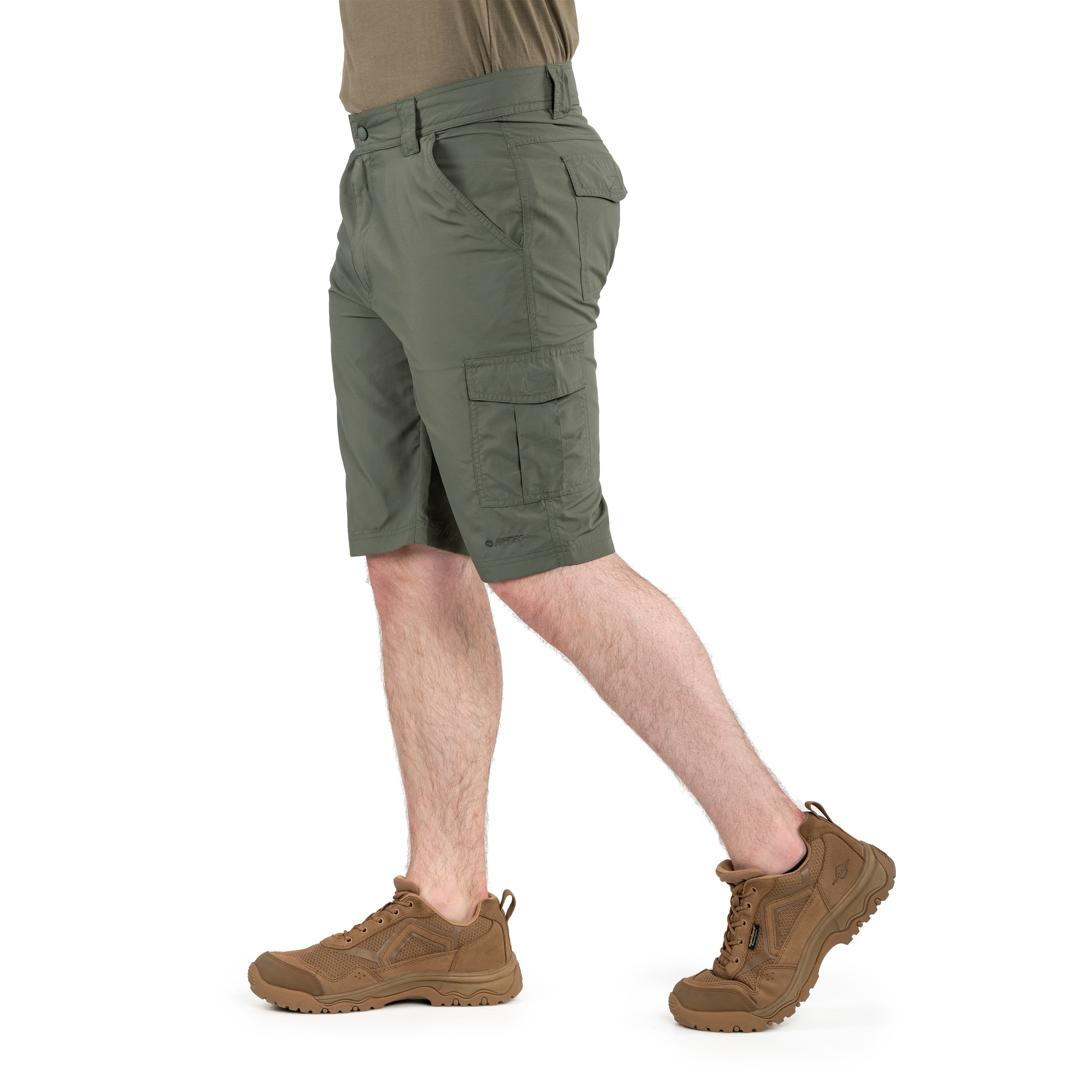 Shorts Hi-Tec LBG Loop 1/2 - Olive Green