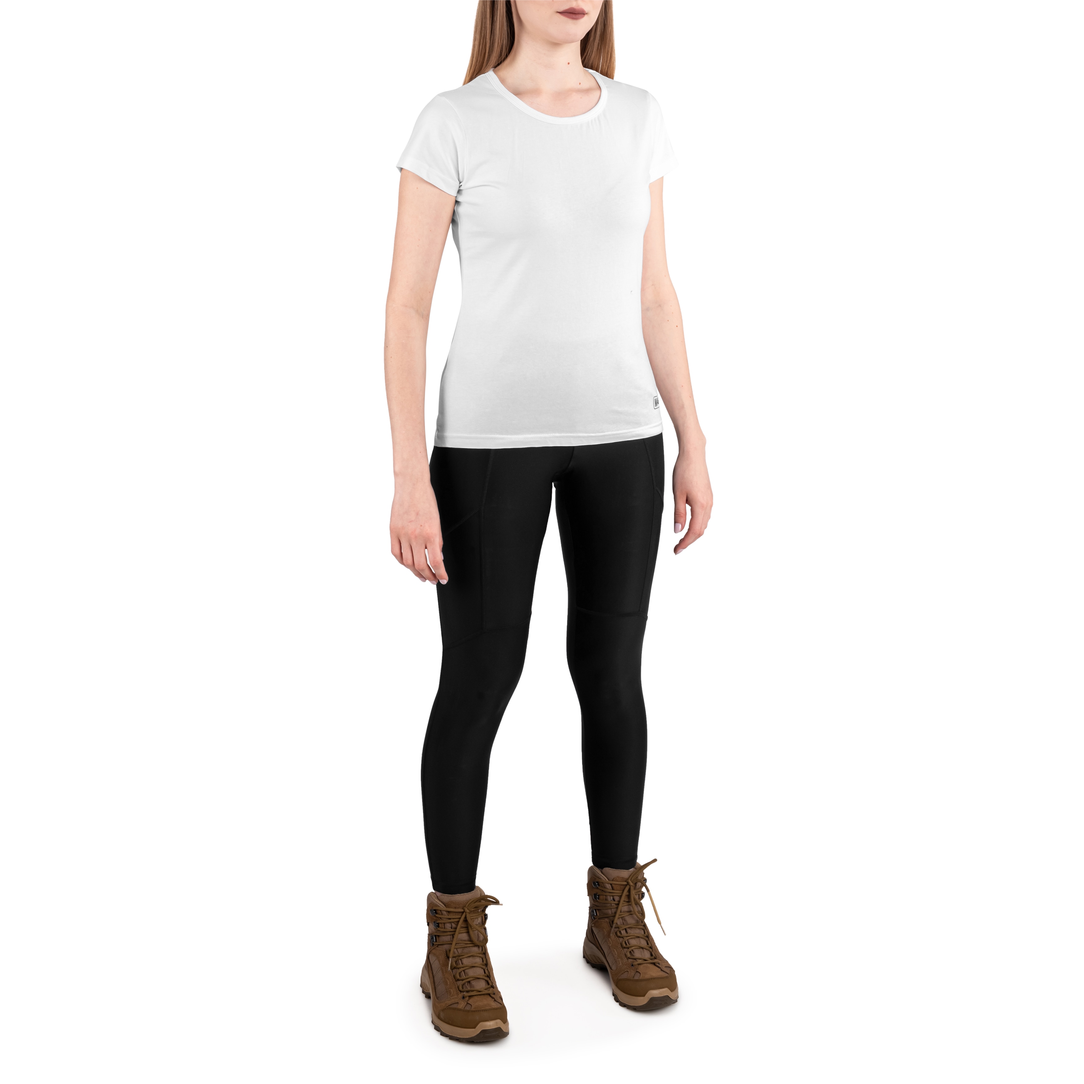 Maglietta T-shirt da donna Magnum Essential - White