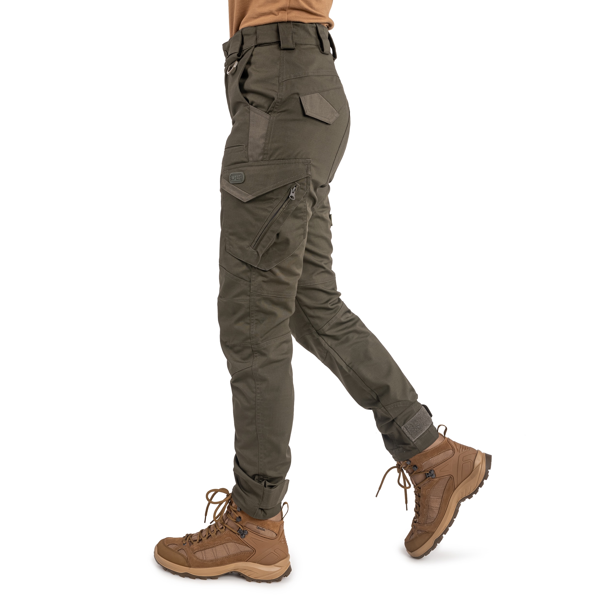 Pantaloni M-Tac Aggressor Lady Flex - Army Olive