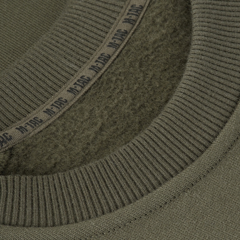 Felpa M-Tac Cotton Sweatshirt Hard - Army Olive